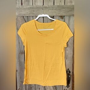 No Boundaries Yellow Short Sleeve Tee